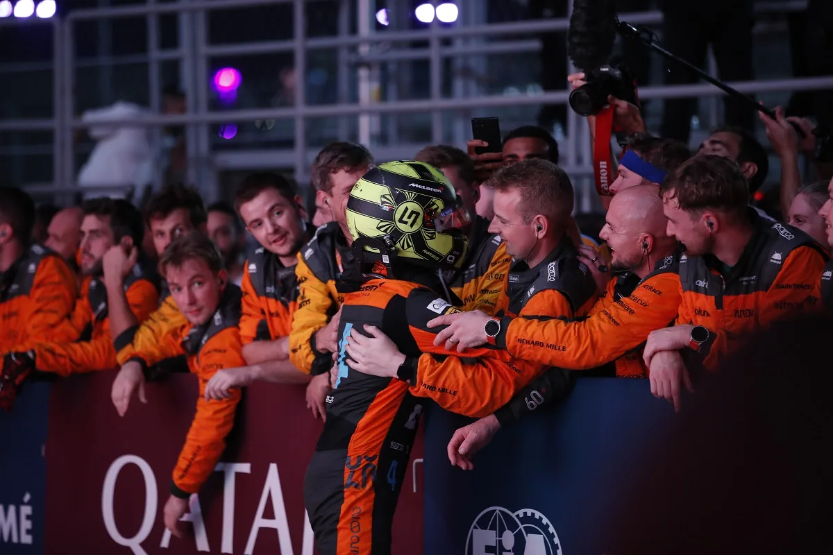 Formula-1 - 2023 - Qatar-grand-prix - Podium Celebrations 🏆 Qatar Grand Prix 2023 - 2