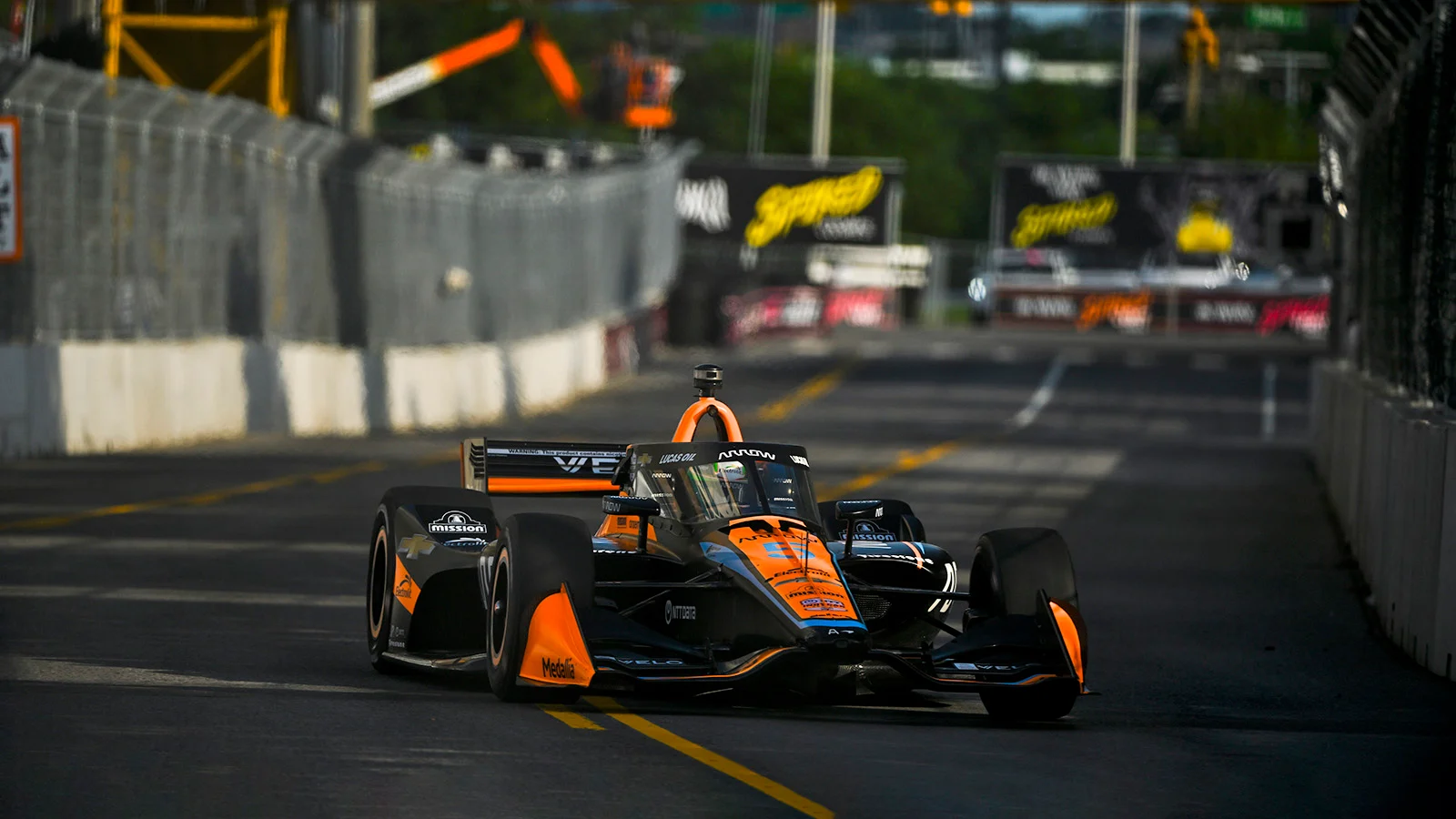 Arrow McLaren Grand Prix of Nashville: Qualifying Report