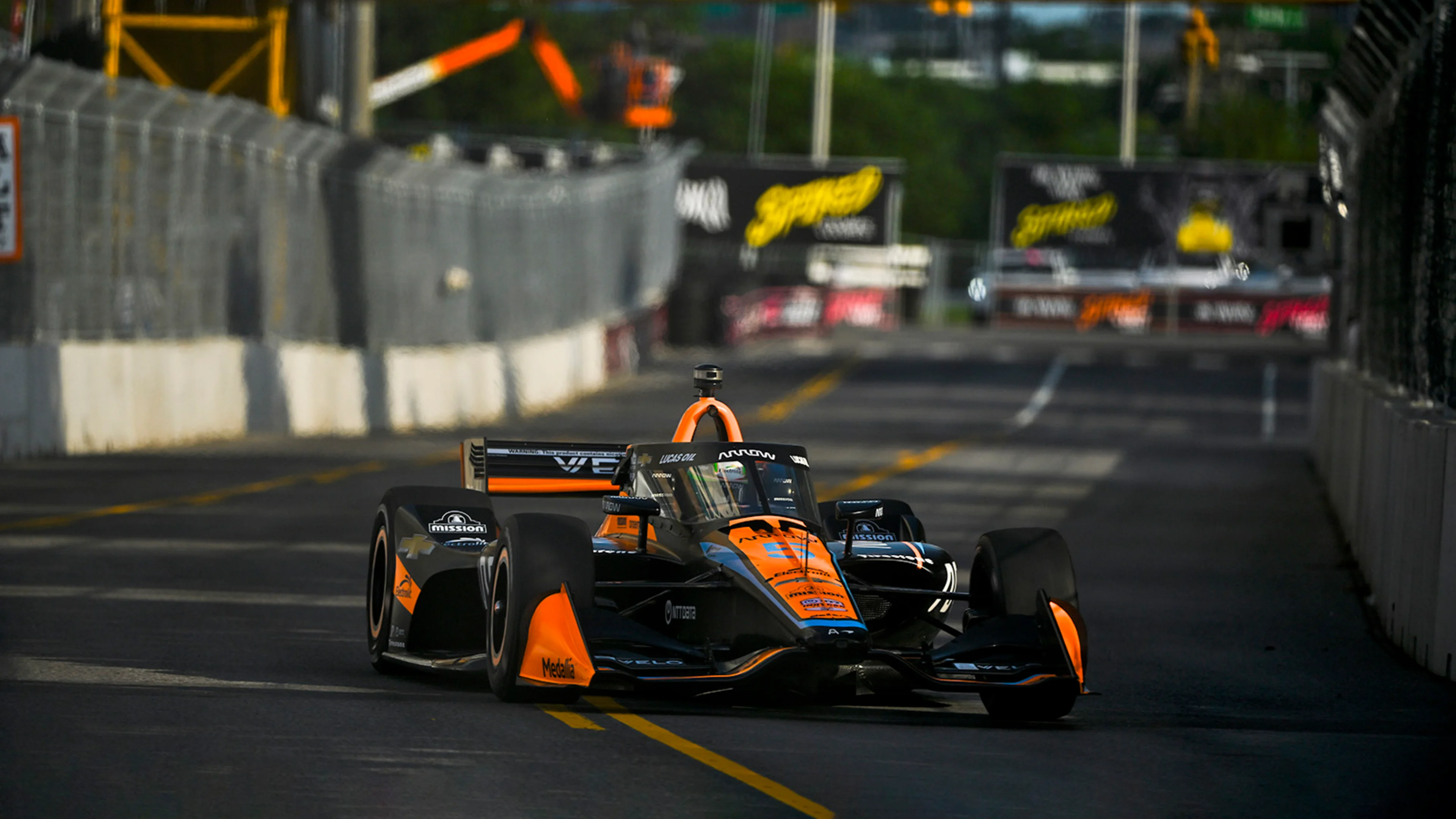 Arrow McLaren Grand Prix of Nashville: Qualifying Report