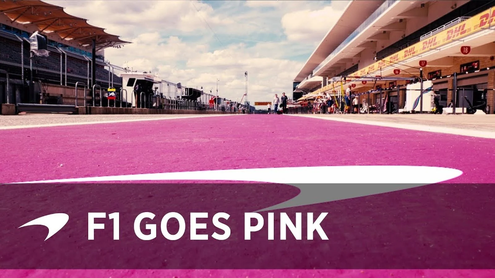 Paint the town pink McLaren supports Breast Cancer Awareness month - 0