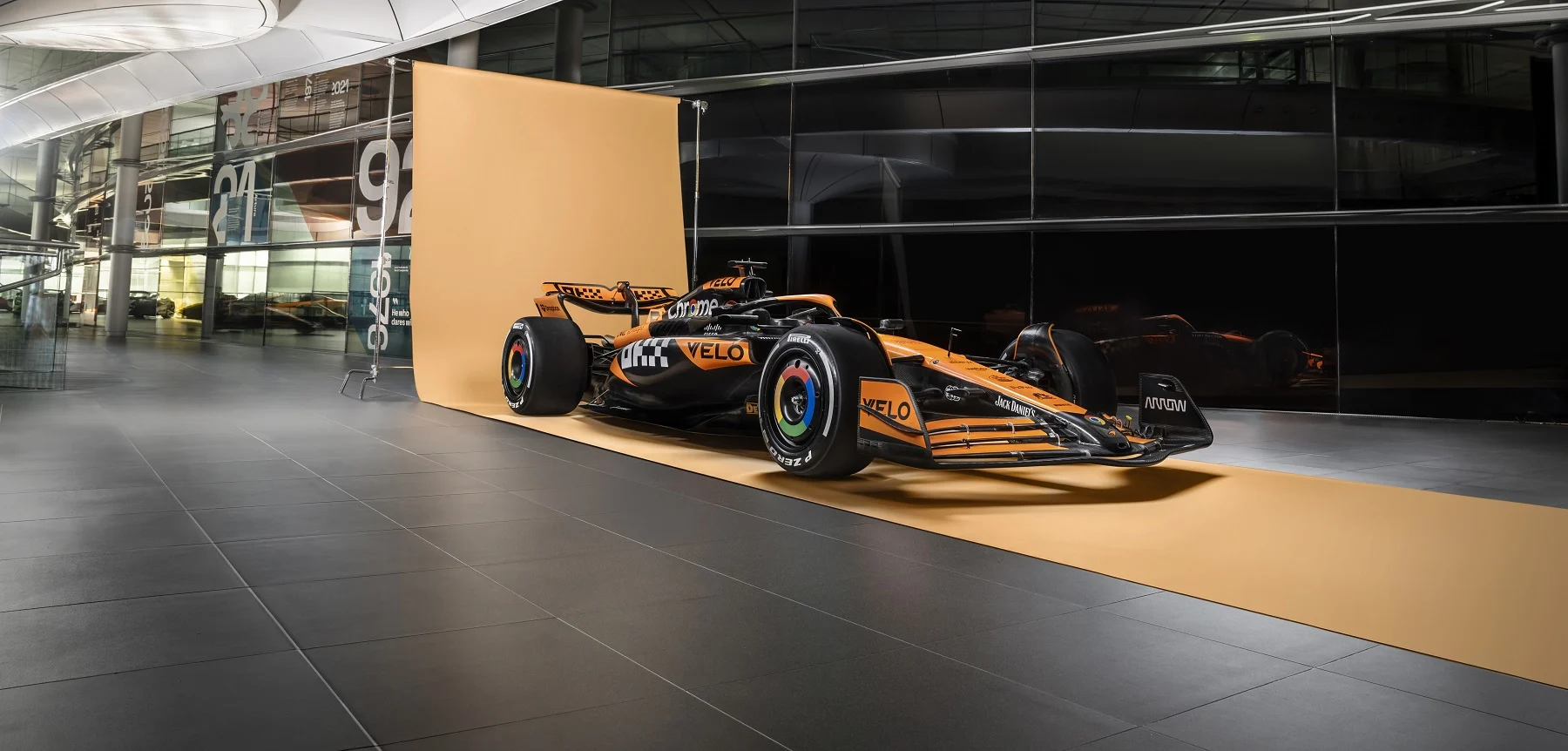 What is the technical specification of our 2024 Formula 1 car?