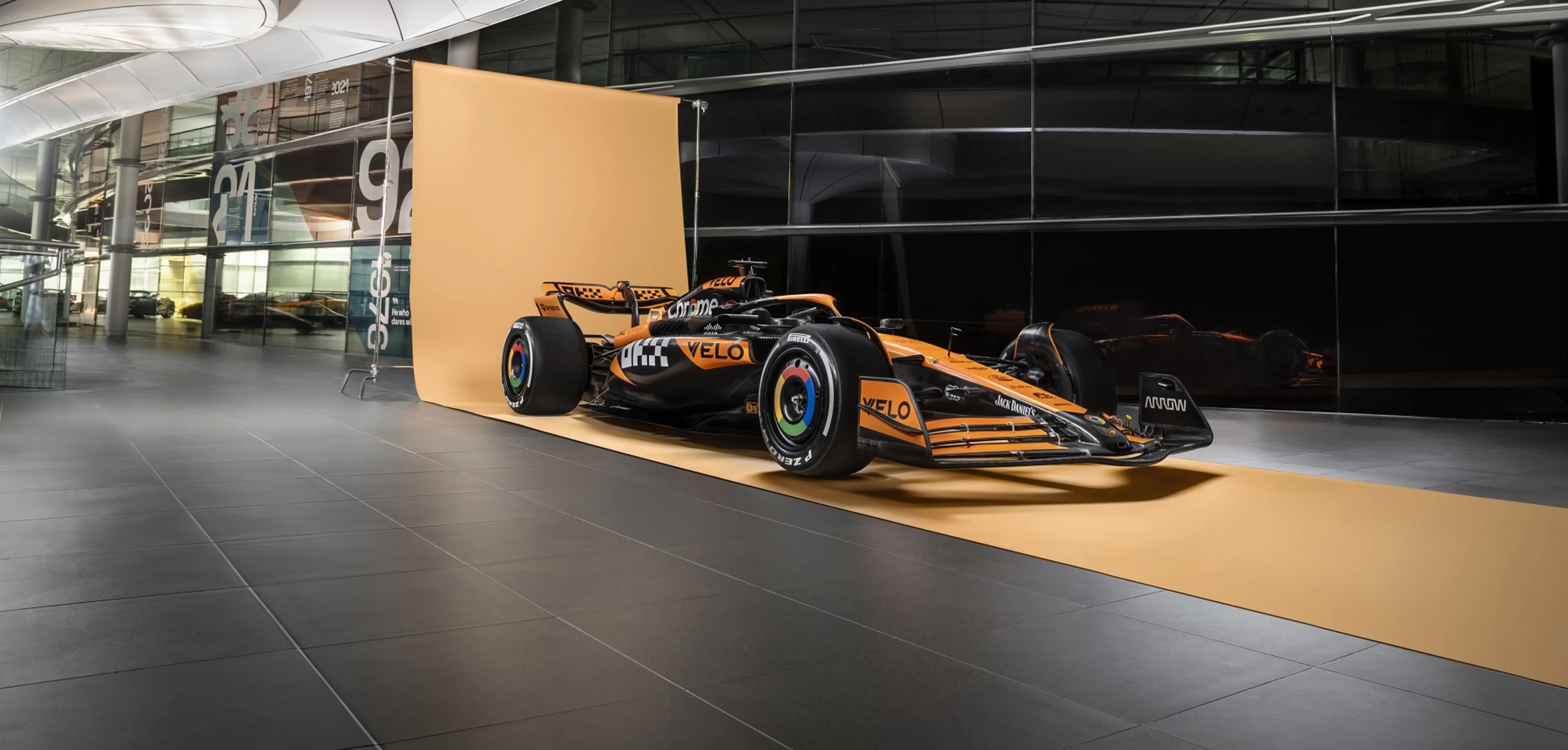What is the technical specification of our 2024 Formula 1 car?