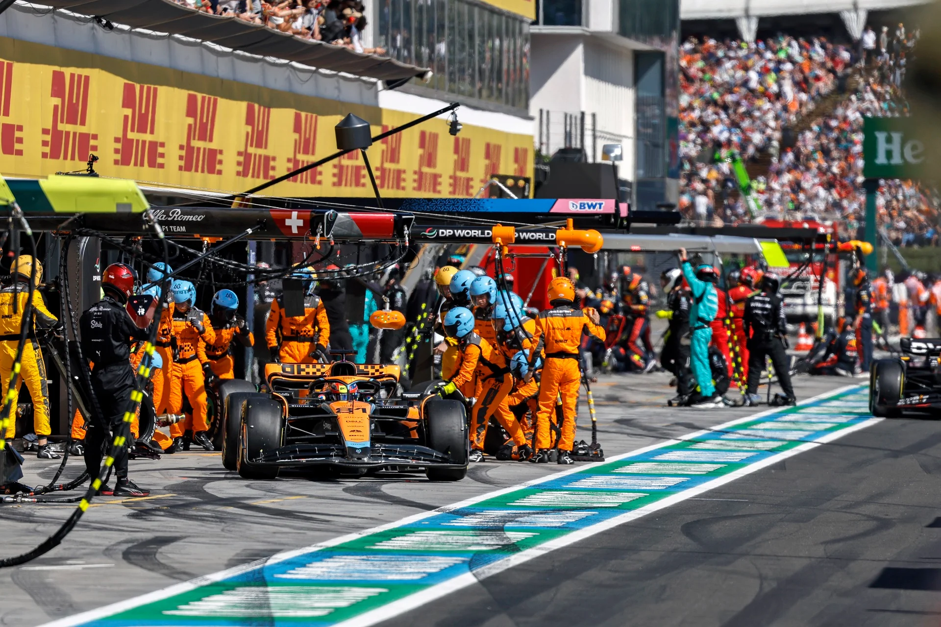 Formula-1 - 2023 - Hungarian-grand-prix - 2023-hungarian-grand-prix - 2023 Hungarian Grand Prix "Another podium for us, for McLaren, it's an amazing result" - 5