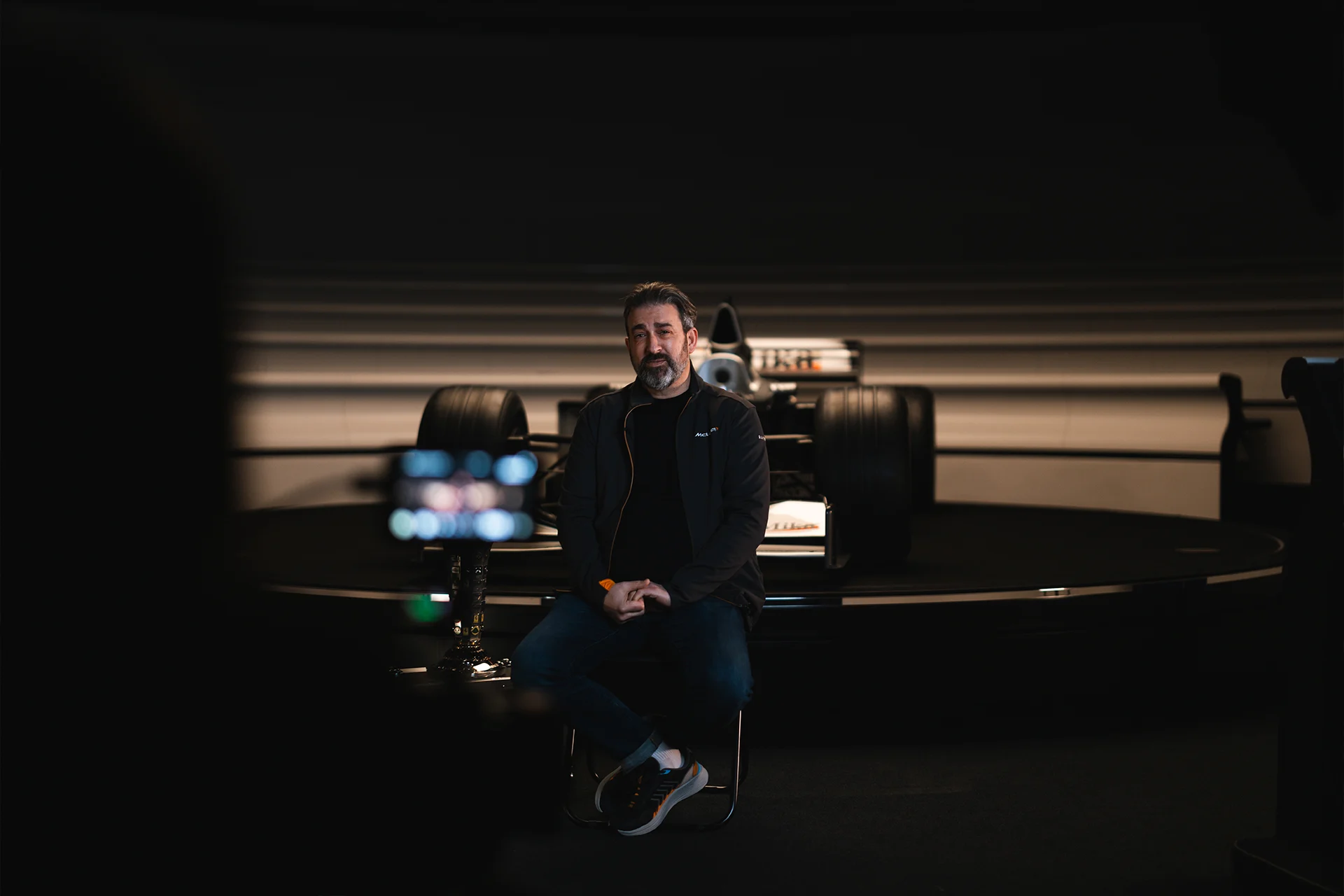 Video Poster - Formula 1 2025 - Bobby Barratt Team Apparel Senior Manager