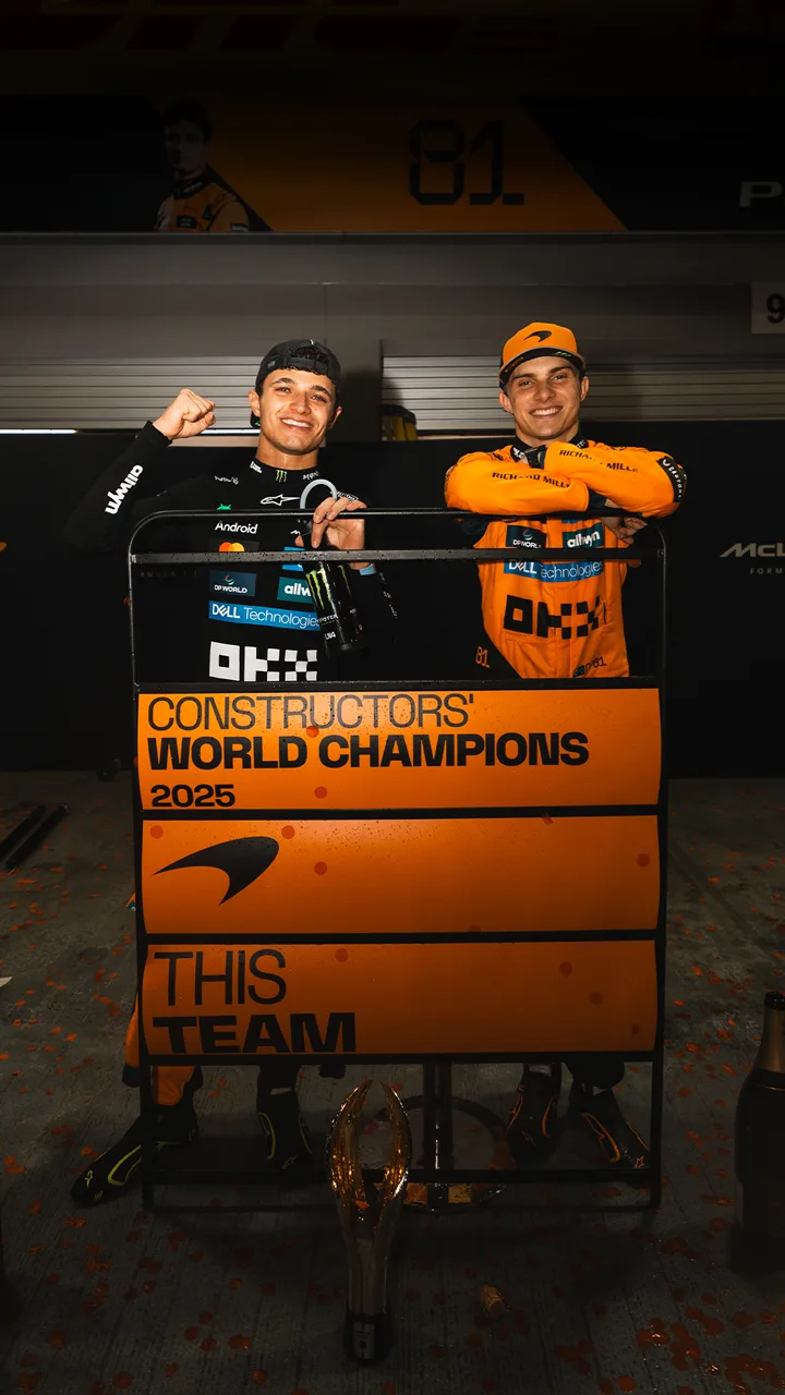 Singapore GP '25 wallpaper for mobile devices