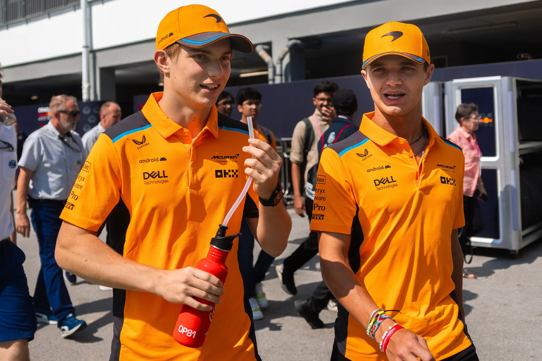 Formula-1 - 2023 - Singapore-grand-prix - 2023-singapore-grand-prix-free-practice - 2023 Singapore Grand Prix – free practice “Lizards aside, it’s been a smooth first day in Singapore for both sides of the garage" - 1