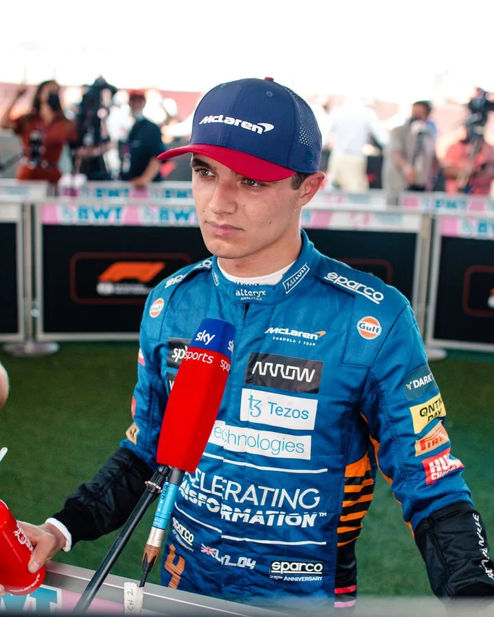 2021 United States Grand Prix "P5 and P8 today here at COTA was pretty much everything that was on the table" - 6