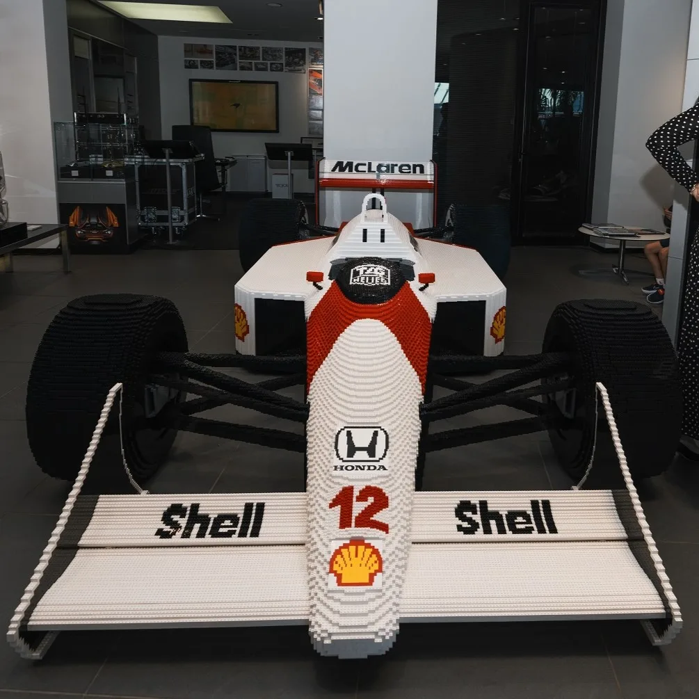 An incredible feat of “teamwork and ingenuity” to mark a historic car and a legendary driver