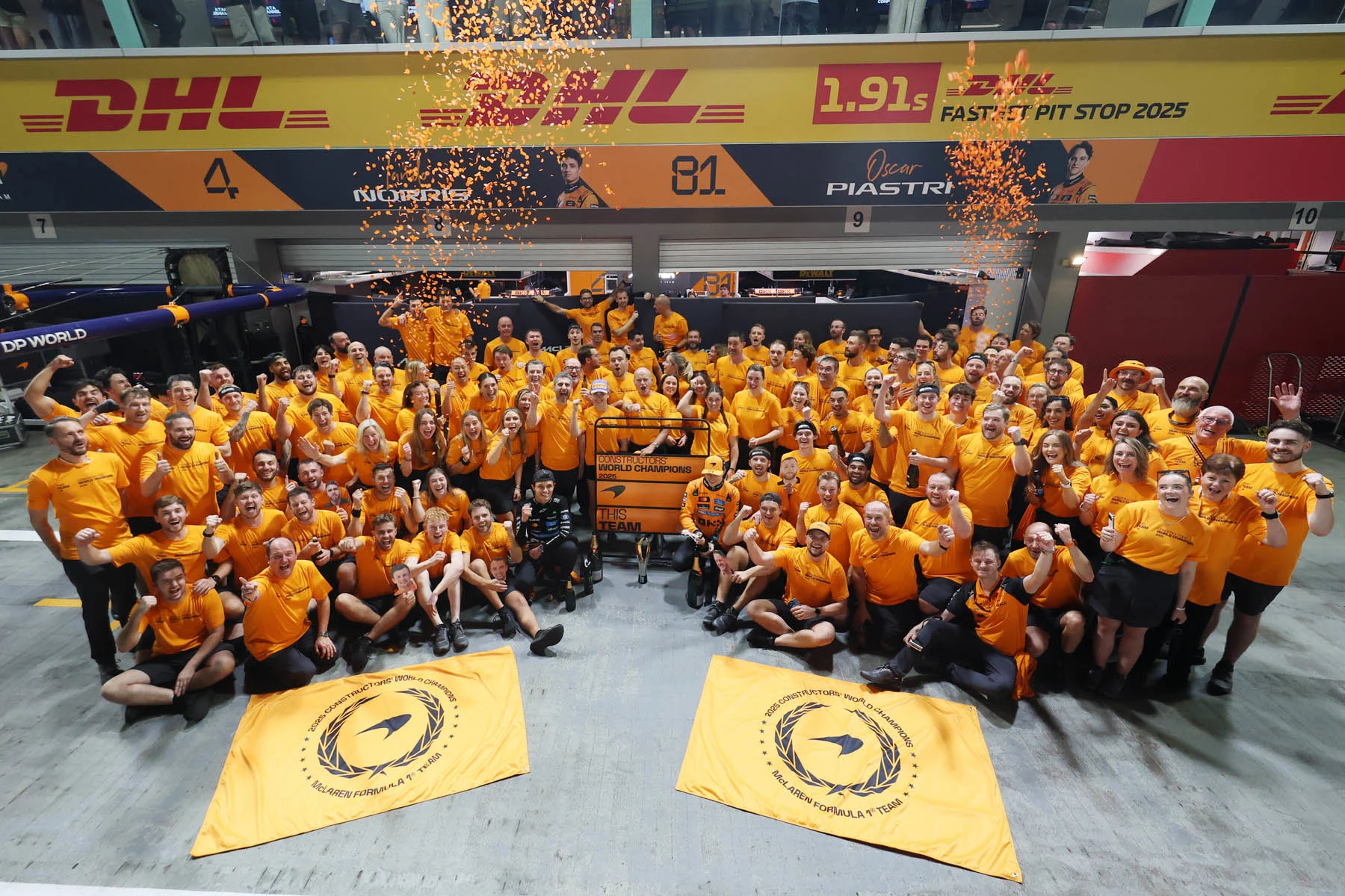 Descriptive Card - How McLaren won the 2025 F1 Constructors’ World Championship