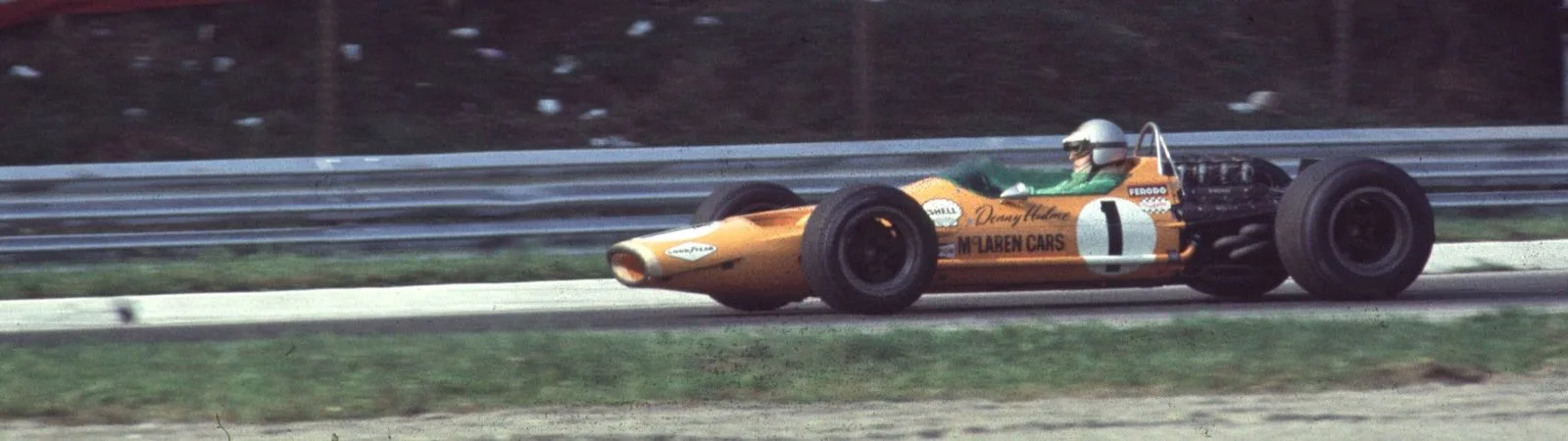 Heritage - Formula-1 - Cars - 1968-formula-1-mclaren-m7a - The-road-to-spa-part-1-2164856 McLaren Heritage Delve deeper into the history of our iconic cars