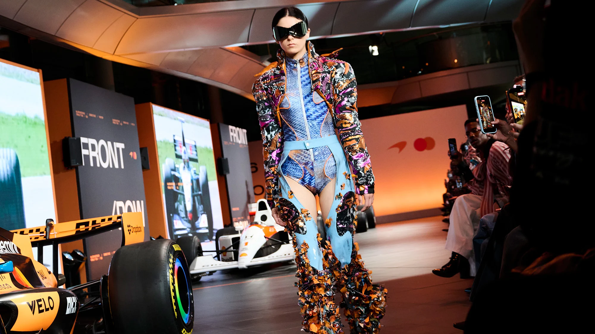 Designed to Race: Front Row - 1