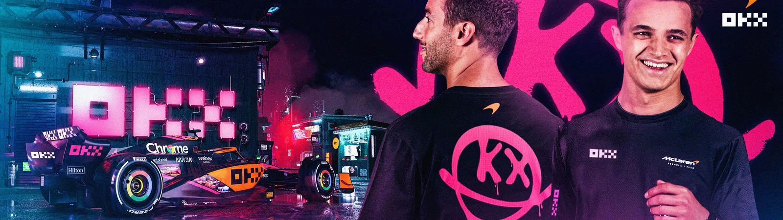 Formula-1 - 2022 - Singapore-grand-prix - Everything-you-need-know-singapore McLaren Store Get your hands on our limited edition cyberpunk T-shirt