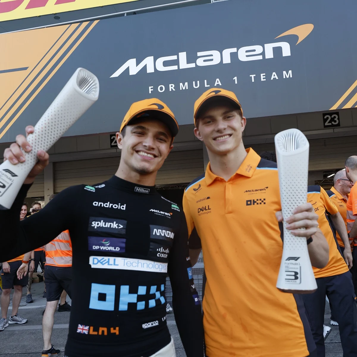 Formula-1 - 2023 - Japanese-grand-prix - Podium party 🍾  - 0