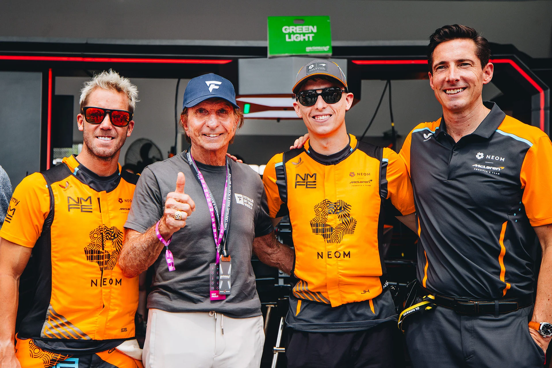 McLaren's First Victory in Formula E - 3