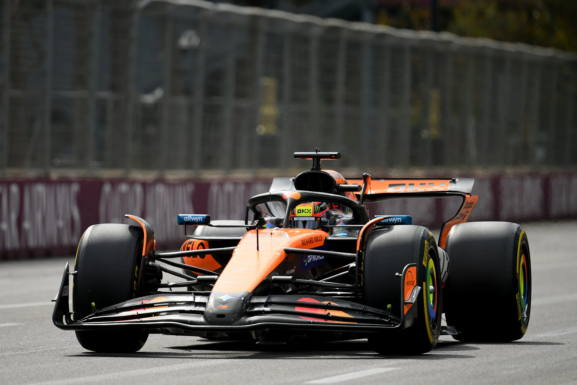 Formula-1 - 2025 - Azerbaijan-grand-prix - Race-report - 2025 Azerbaijan Grand Prix – McLaren Race Report "We will review and ensure we come back stronger" - 5