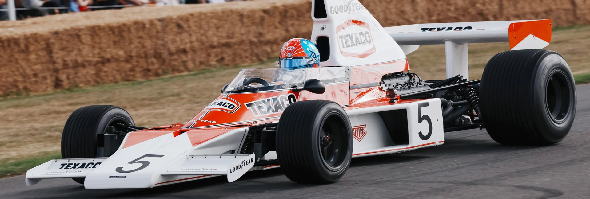 McLaren Racing announces 2025 Goodwood Festival of Speed line-up