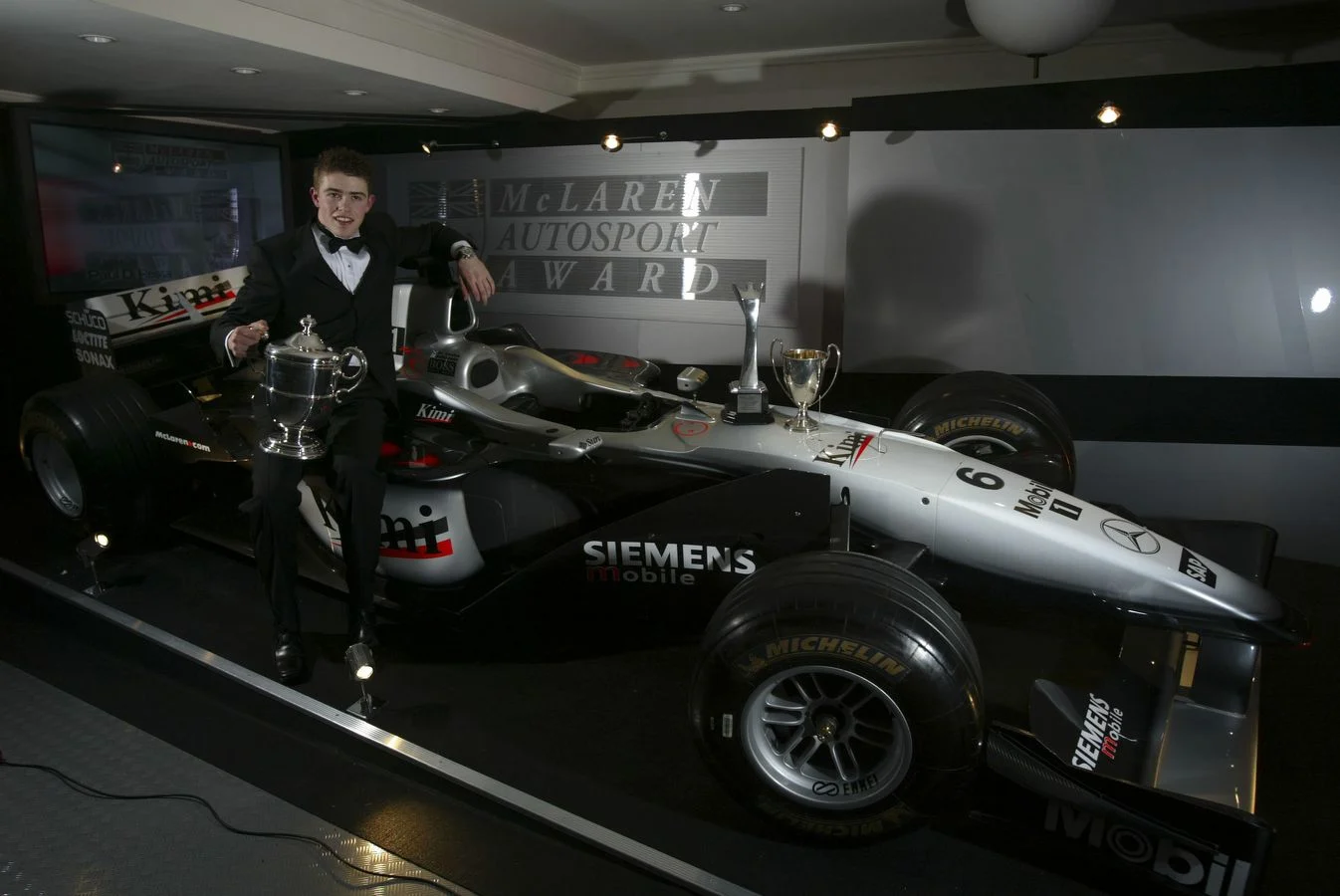   - Paul di Resta, 2004 