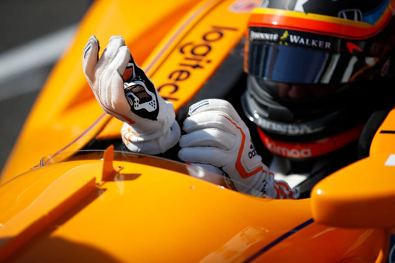 Indycar - 2017 - Practice-report-17-may - Day 3 report: Indy 500 P4 on the timesheets for Fernando  - 1