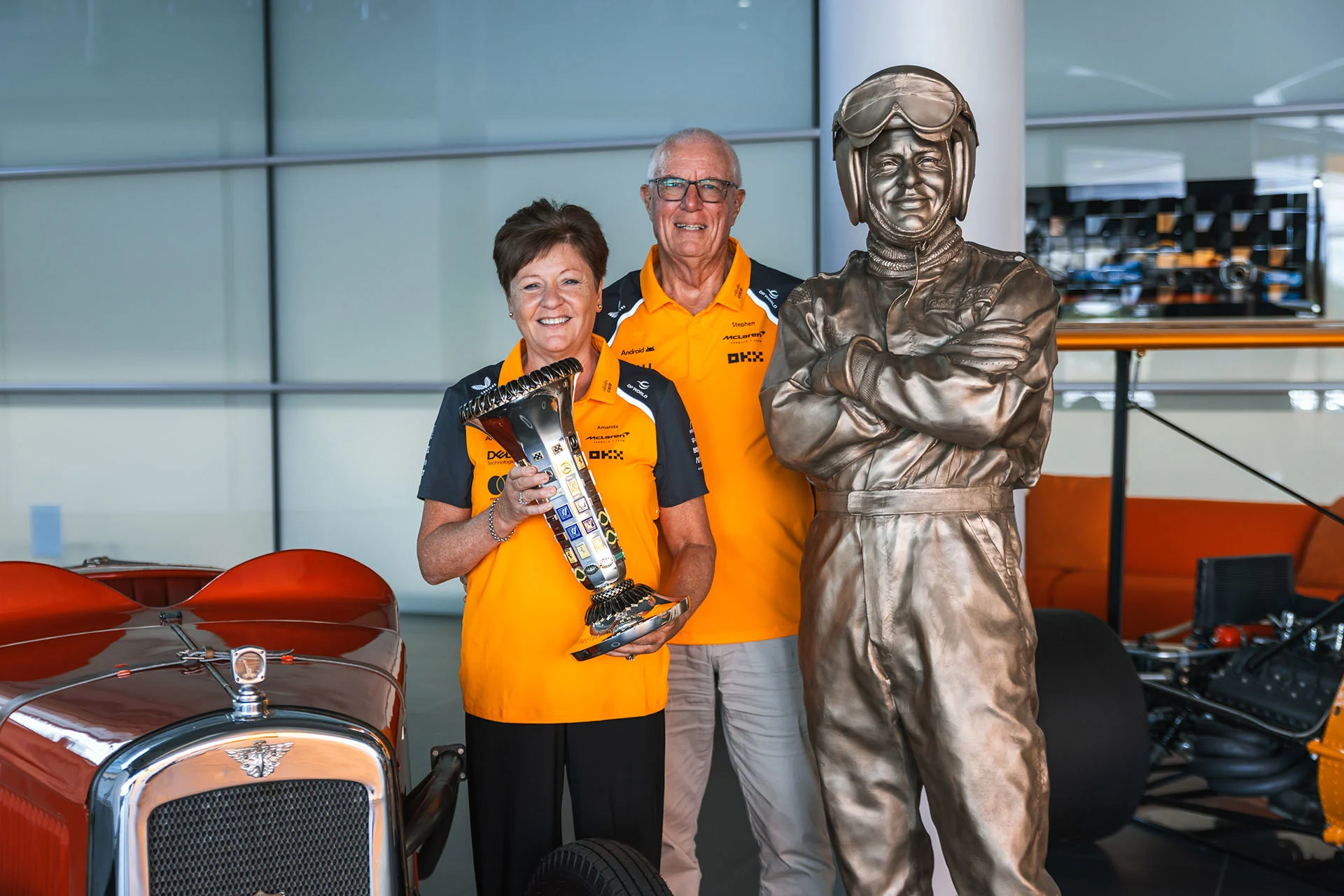 Formula-1 - 2025 - Amanda-mclaren-on-the-teams-resurgence - Amanda McLaren "I couldn't be prouder" - 2