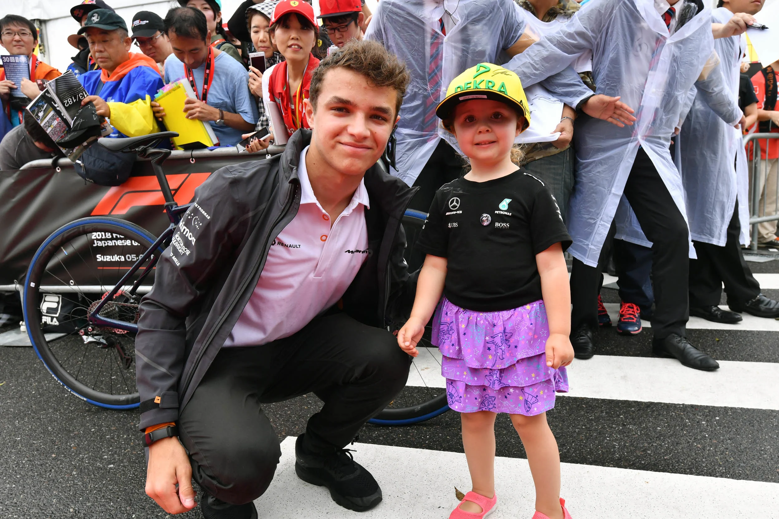 Image - F1 2026 - Lando letter - Fans - 4