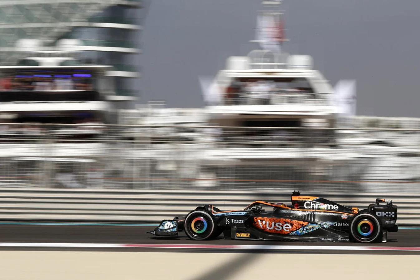 2022 Abu Dhabi Grand Prix – Free Practice "He showed excellent control and gave us exactly what we asked for" - 4