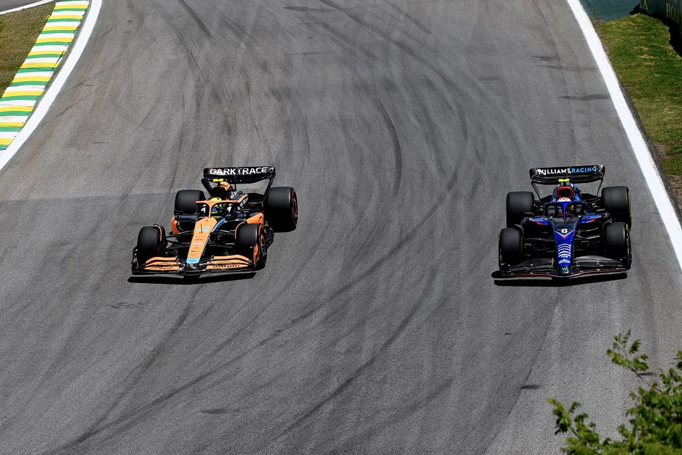 2022 São Paulo Grand Prix – Sprint "We wanted to ensure we had the best finishing position behind the top three teams" - 6