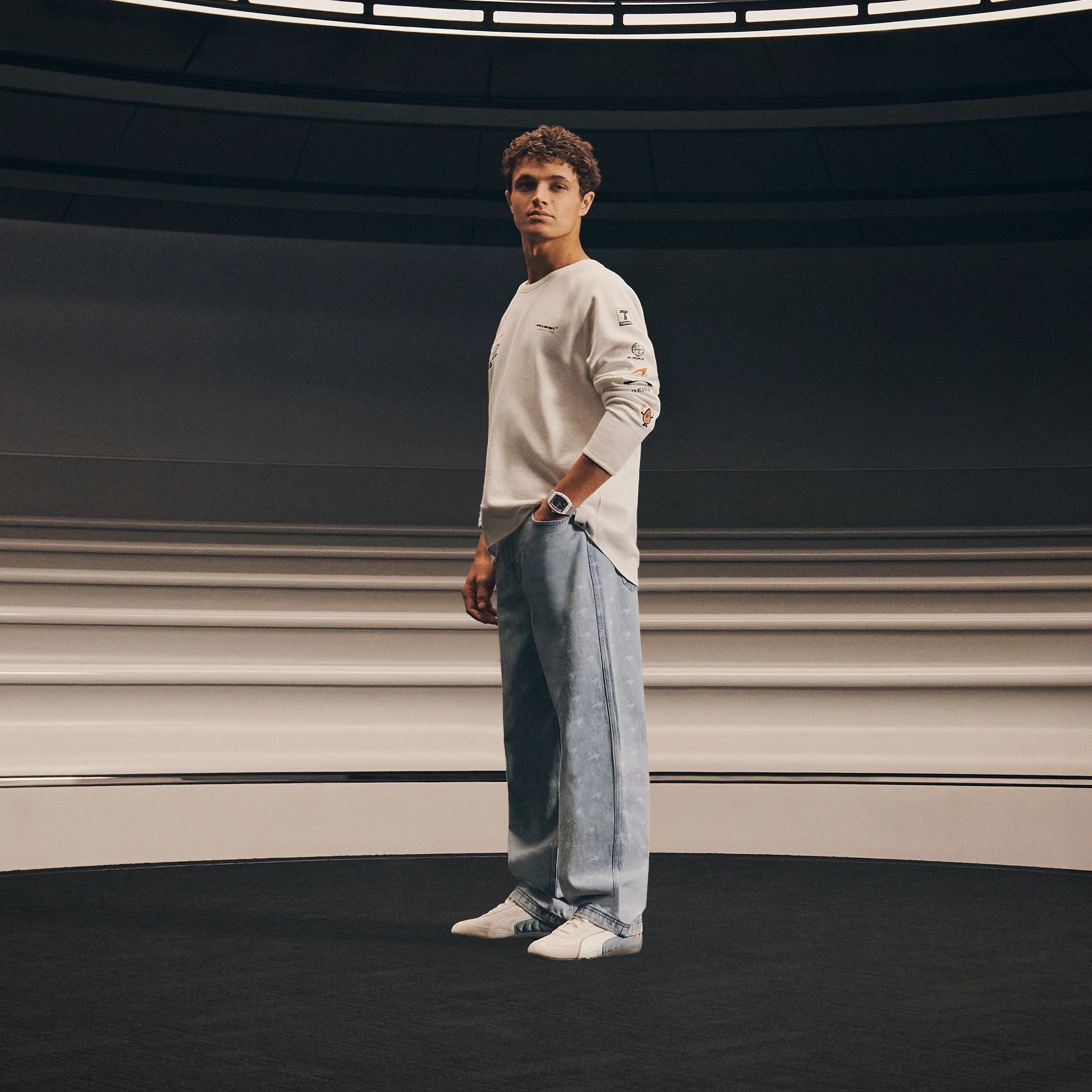 Reiss range - Jeans – Parsec Soft Blue