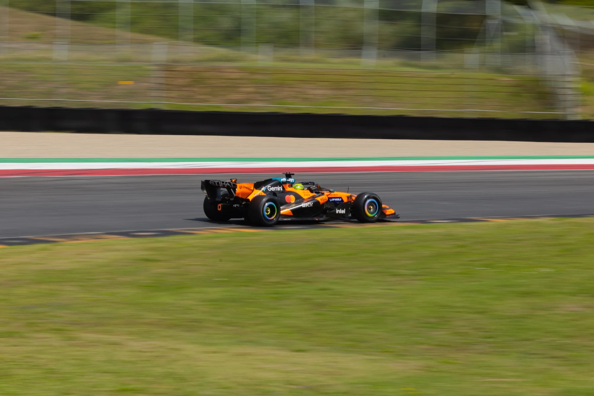 Mugello Pirelli Tyre Test