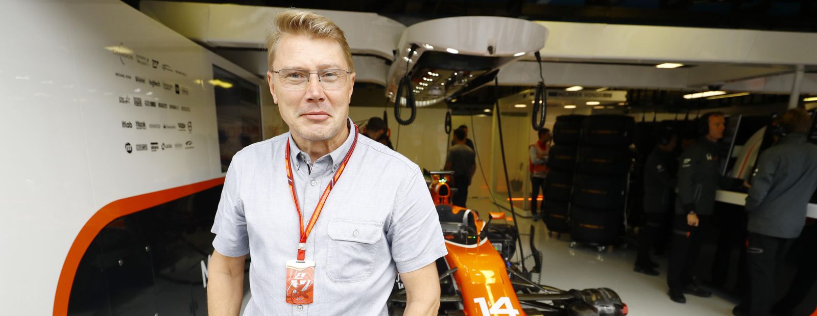 Mika on McLaren