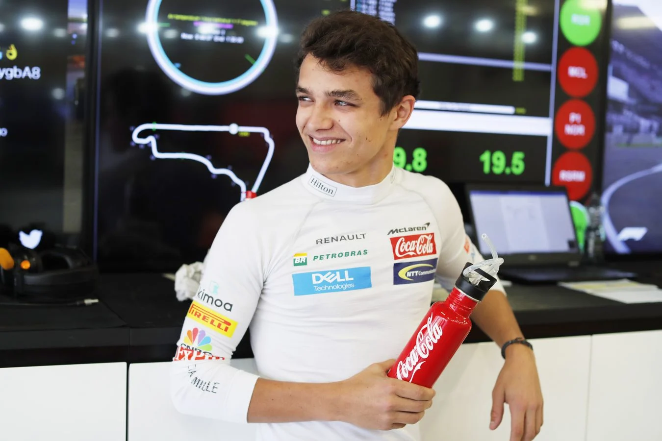 2018 Mexican Grand Prix - Free Practice "It's always a pleasure to come and race on this unique track" - 7