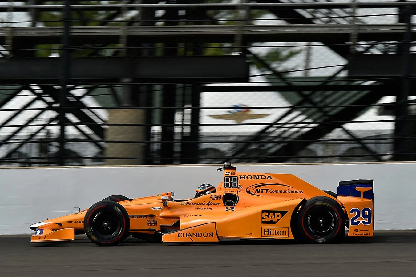 Indycar - 2017 - Practice-report-17-may - Day 3 report: Indy 500 P4 on the timesheets for Fernando  - 3