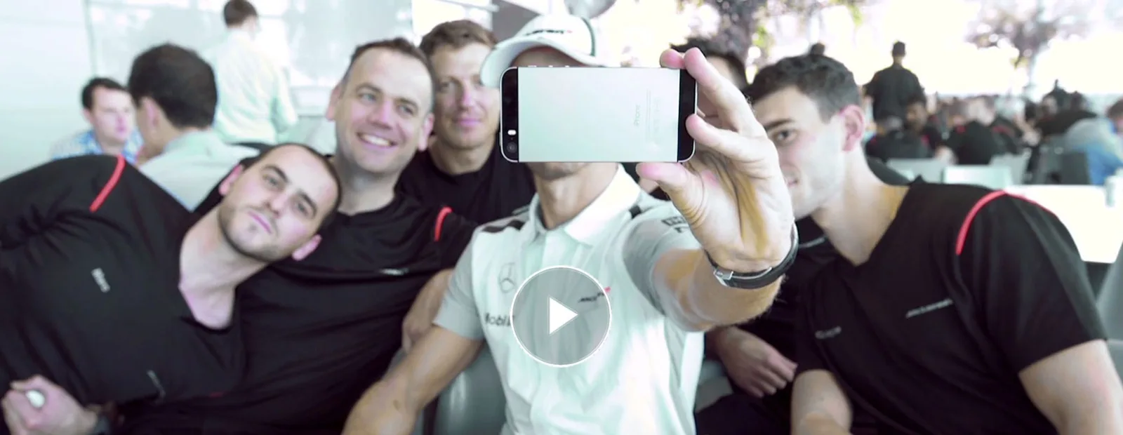 #GetIn the MTC with McLaren