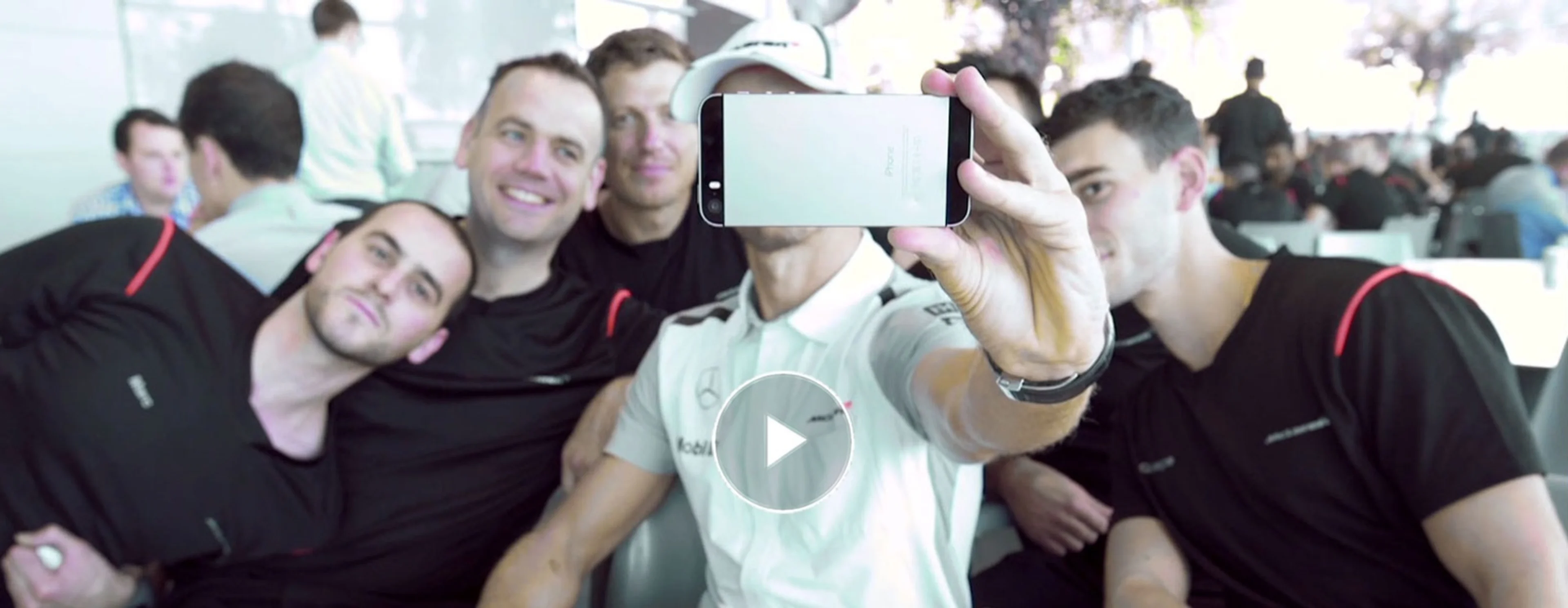 #GetIn the MTC with McLaren