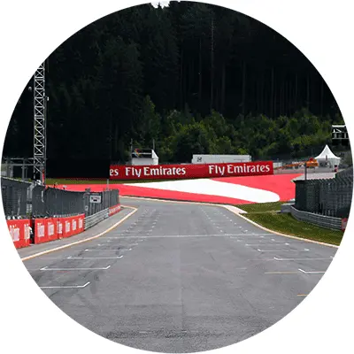 Formula 1 - Track Temperature