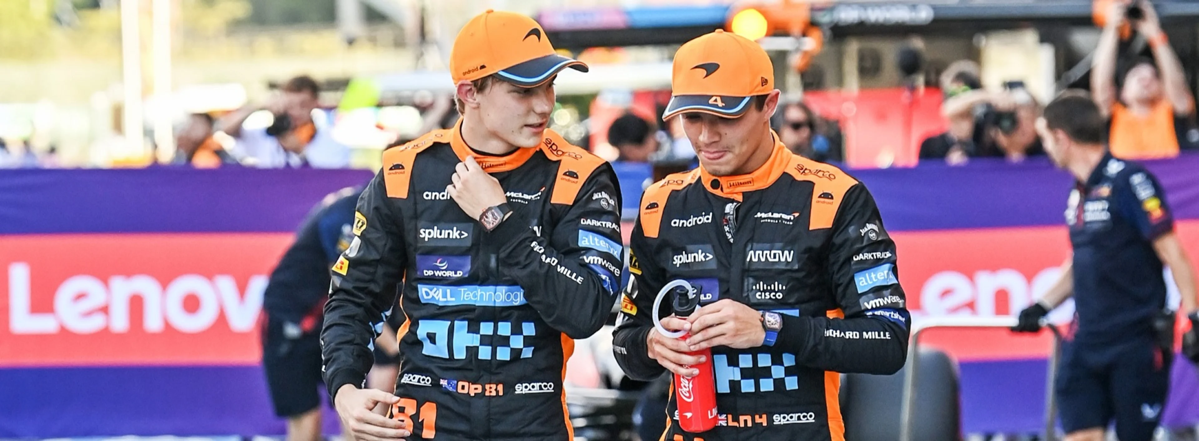 Oscar: “There’s only one car ahead to overtake, so I’ll try and make that happen”