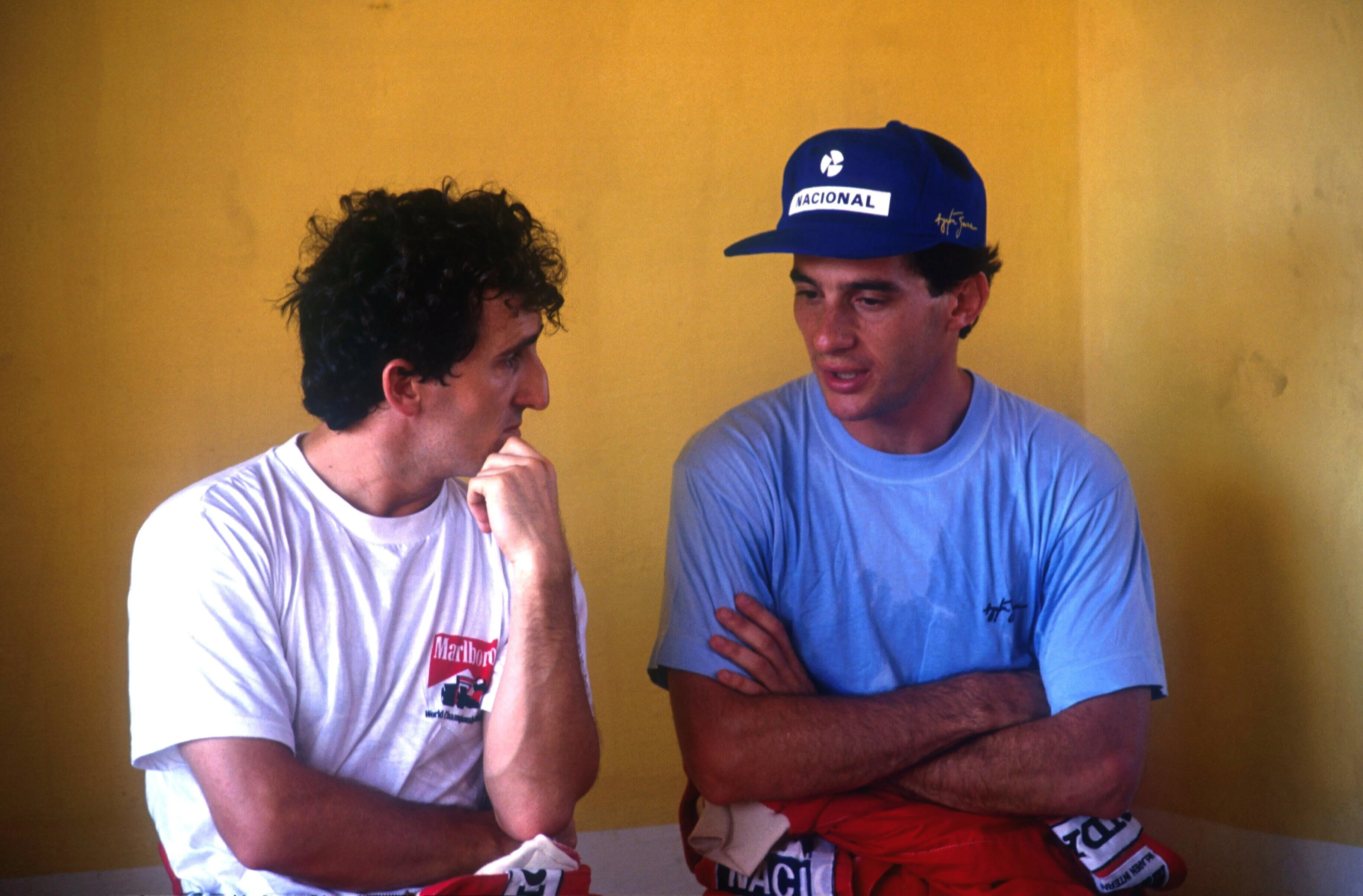 Senna and Prost