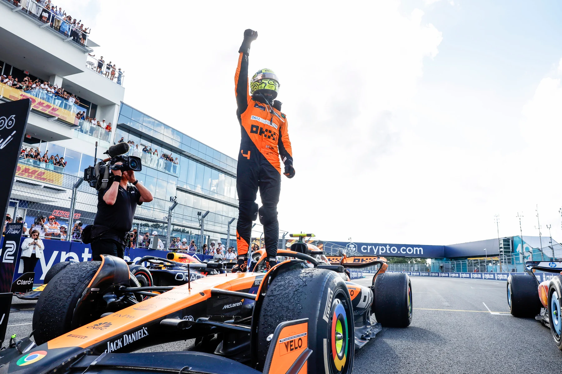Formula-1 - 2024 - Miami-grand-prix - How-lando-norris-won-the-miami-grand-prix