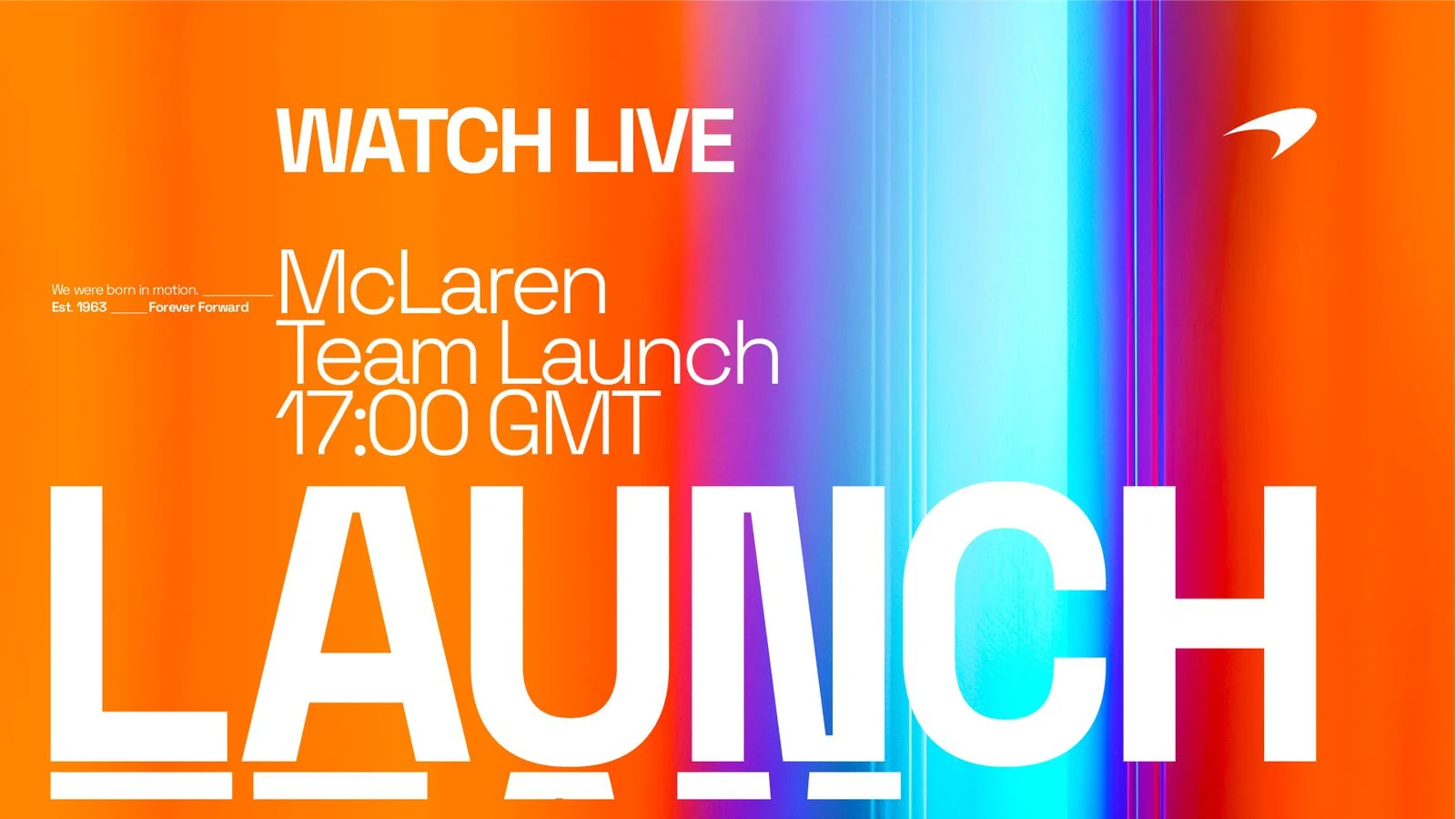 Video Poster - Formula-1 - 2023 - Car-launch - Watch-mcl60-reveal