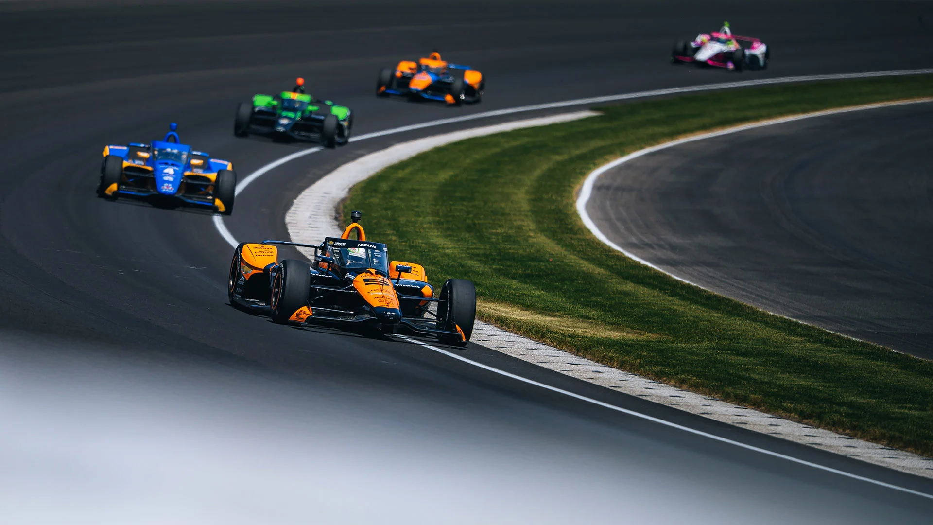 "We’ve got four fast Chevrolets, four great drivers and a great team"