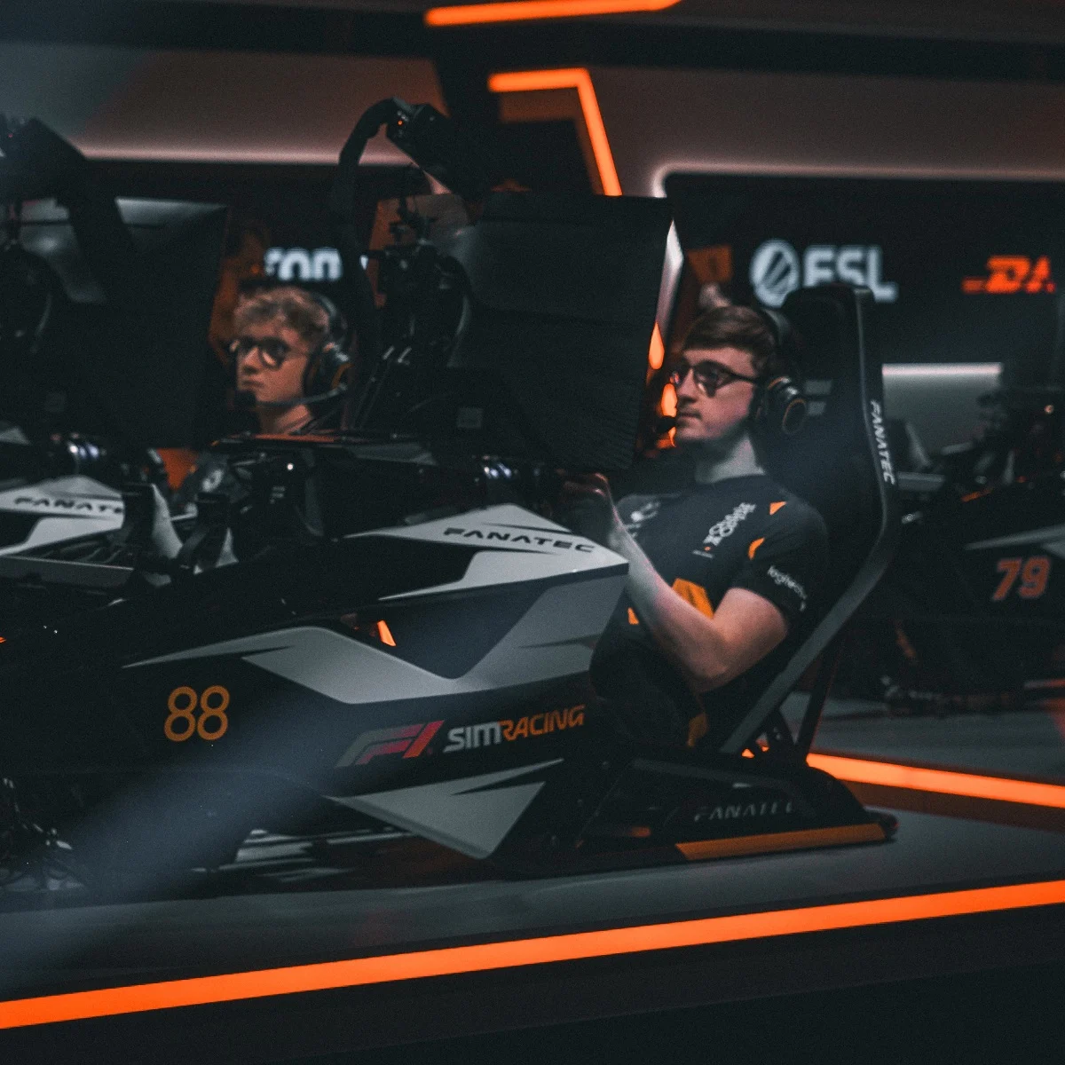The McLaren Shadow team will be competing in 12 rounds of racing for the F1 Sim Racing Constructors’ and Drivers’ World Championship