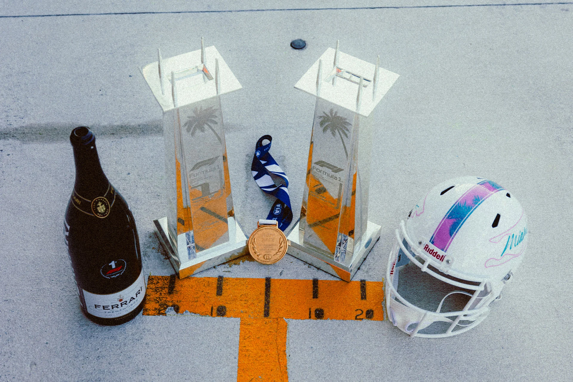 McLaren Trophies: Miami GP, 2024