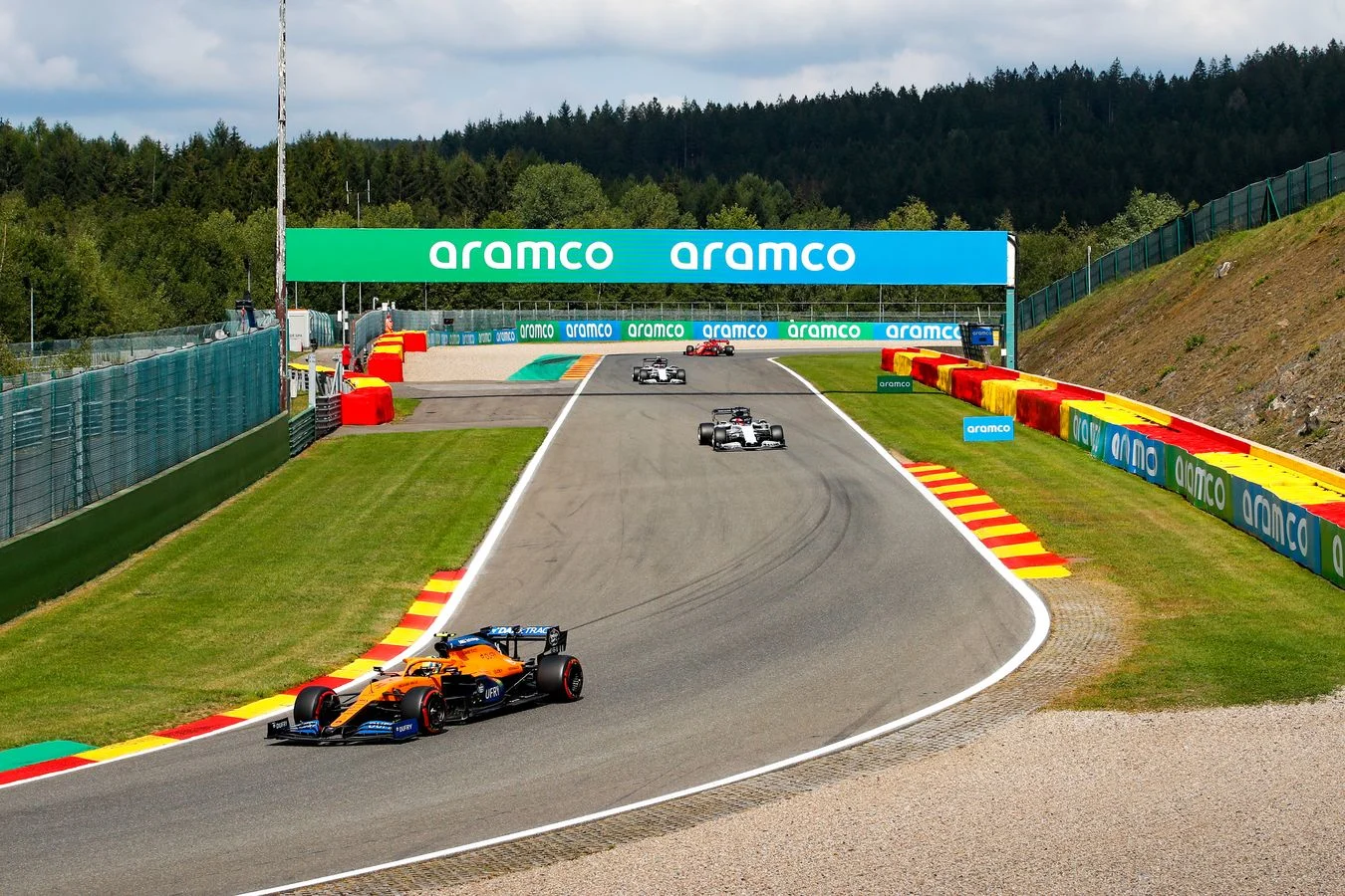 2020 Belgian Grand Prix "We've seen here that we can compete on the low-downforce tracks" - 3