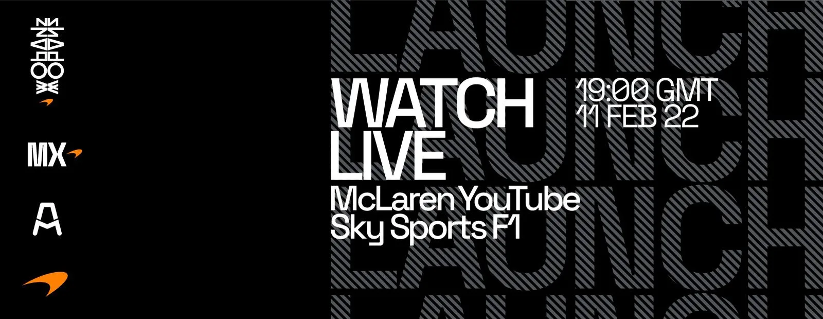 How to watch Team Launch