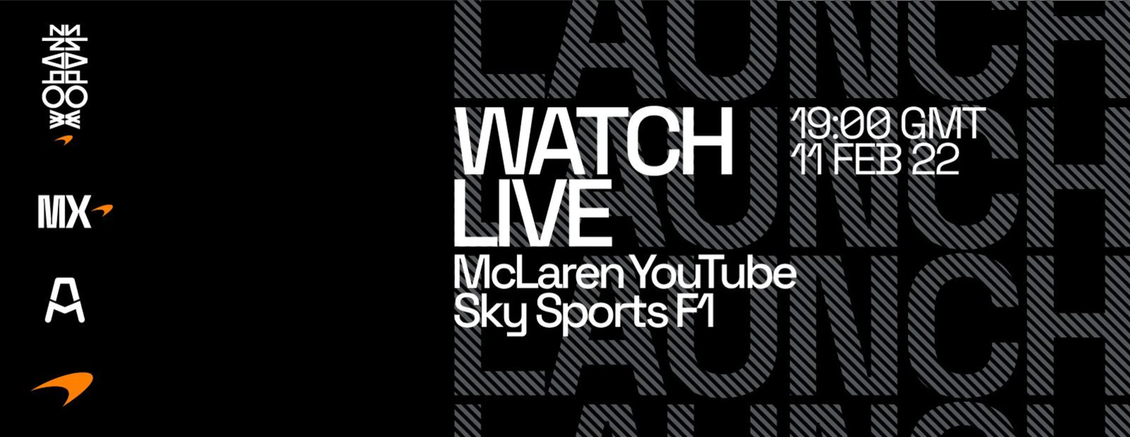 How to watch Team Launch