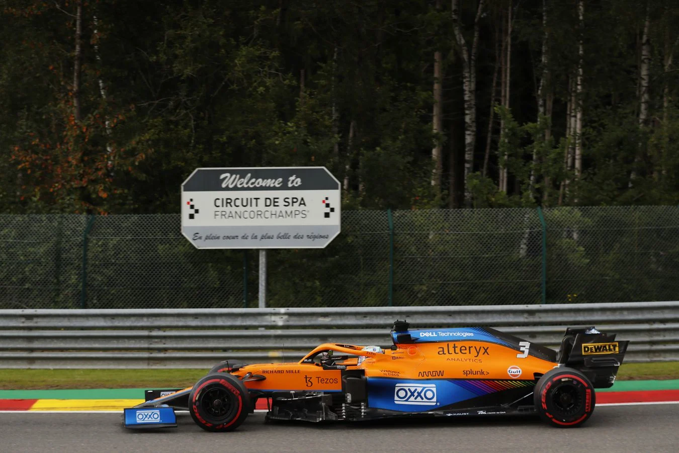 2021 Belgian Grand Prix – Free Practice "I'm confident that we have a good enough car to bring the challenge to the competition" - 4