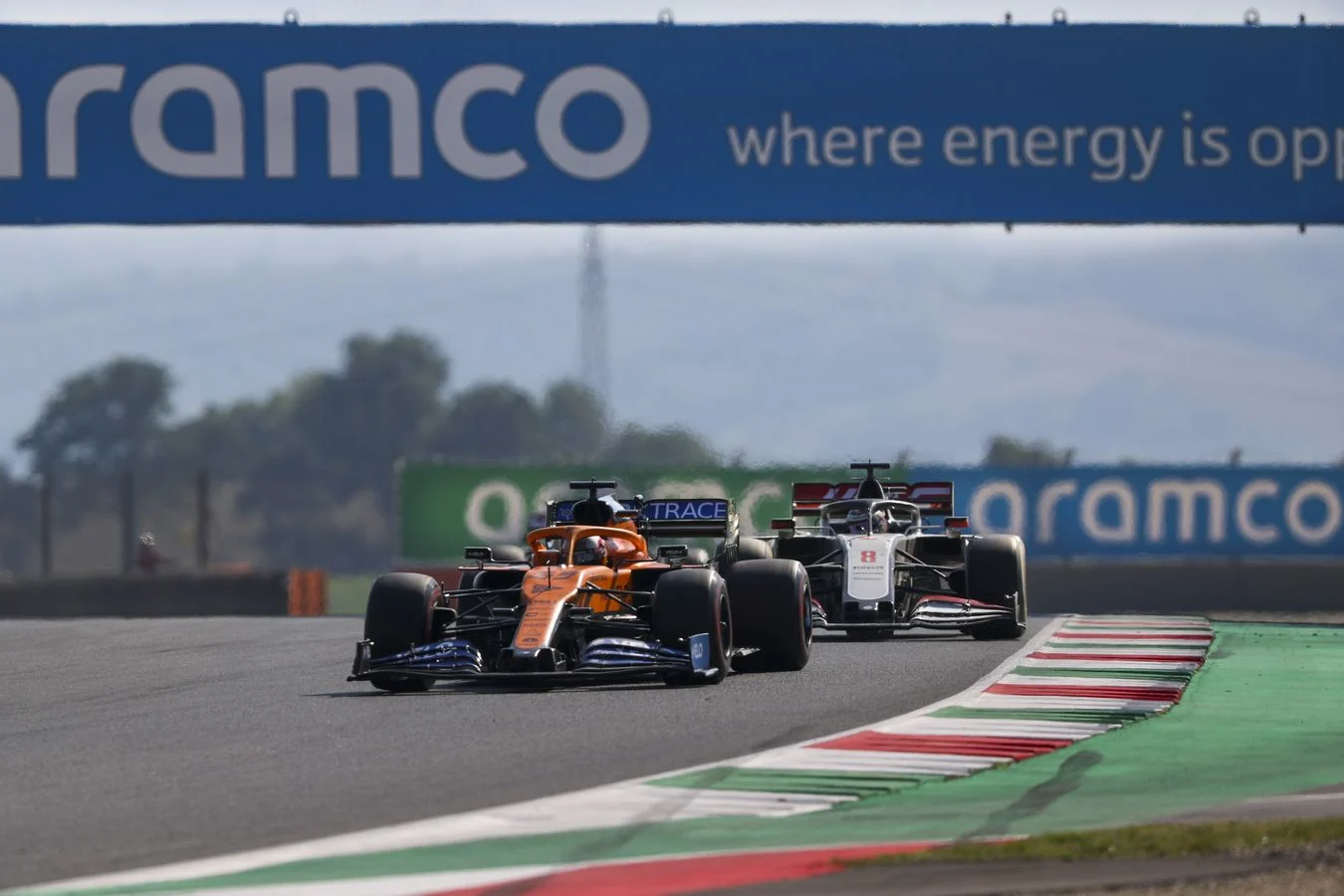 2020 Tuscan Grand Prix "We're very happy with the final outcome of today's race, bringing home eight important points" - 4