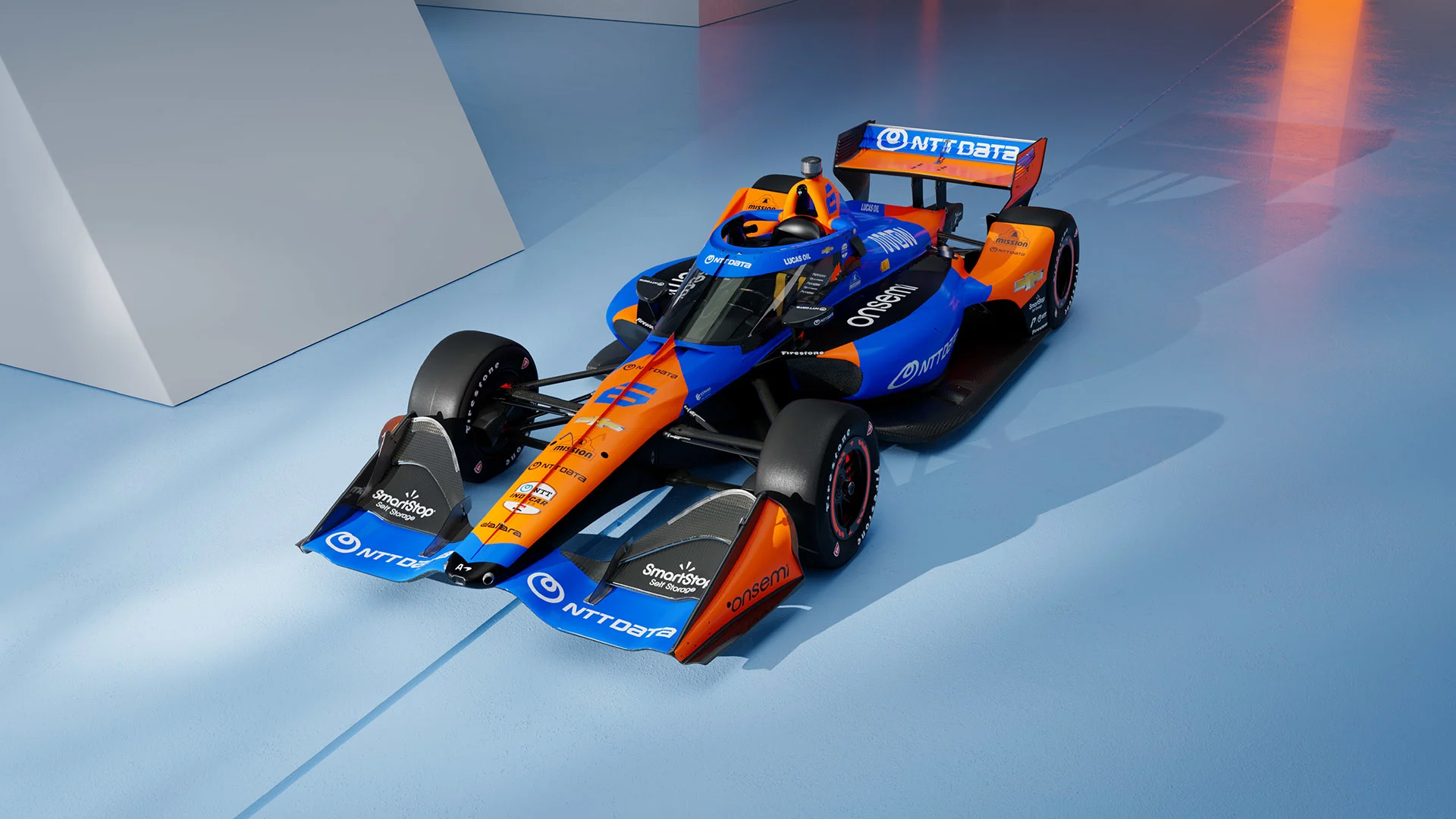 Indycar - 2024 - Introducing-the-no-6-ntt-data-arrow-mclaren-chevrolet - Arrow McLaren No. 6 NTT DATA Arrow McLaren Chevrolet - 3
