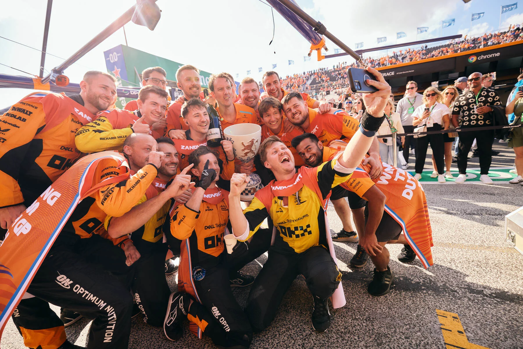 Formula-1 - 2024 - Dutch-grand-prix - How-lando-norris-won-the-dutch-grand-prix - Lando Norris' Second Grand Prix win - 7