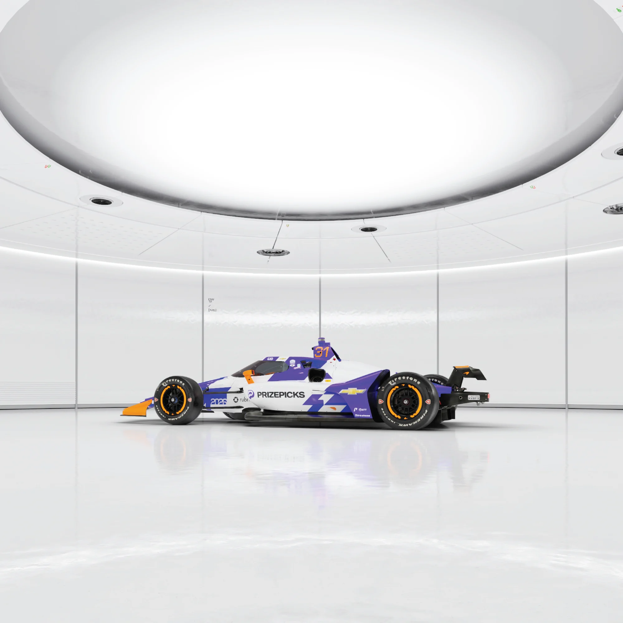 2026 No. 31 Indy 500 Livery