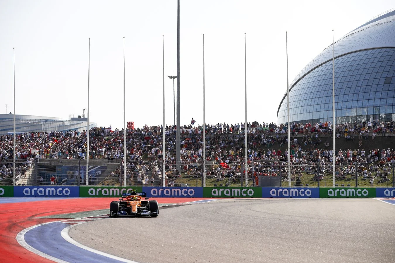 2020 Russian Grand Prix "The team put in a lot of hard work, so it's a tough one to take" - 3